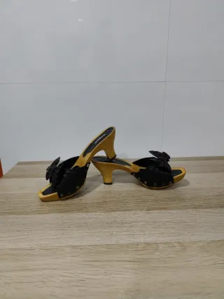 Sandalias Fluxá Negras Talla 41