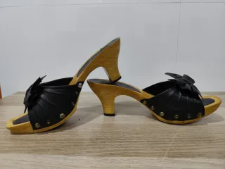 Sandalias Fluxá Negras Talla 41