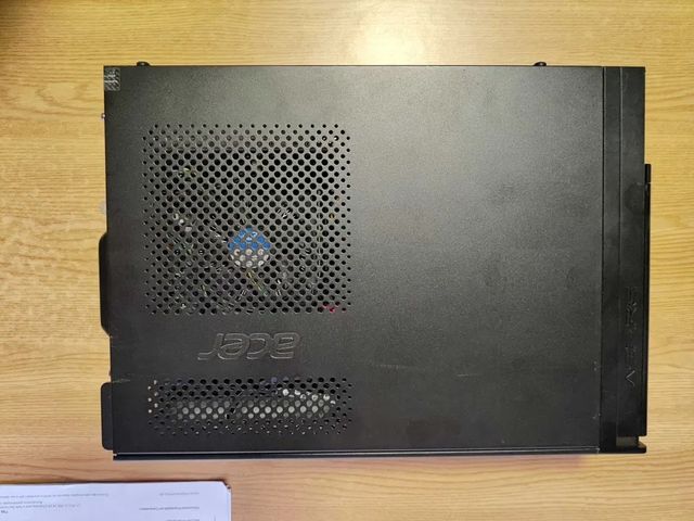 Computador Acer ITX Preto