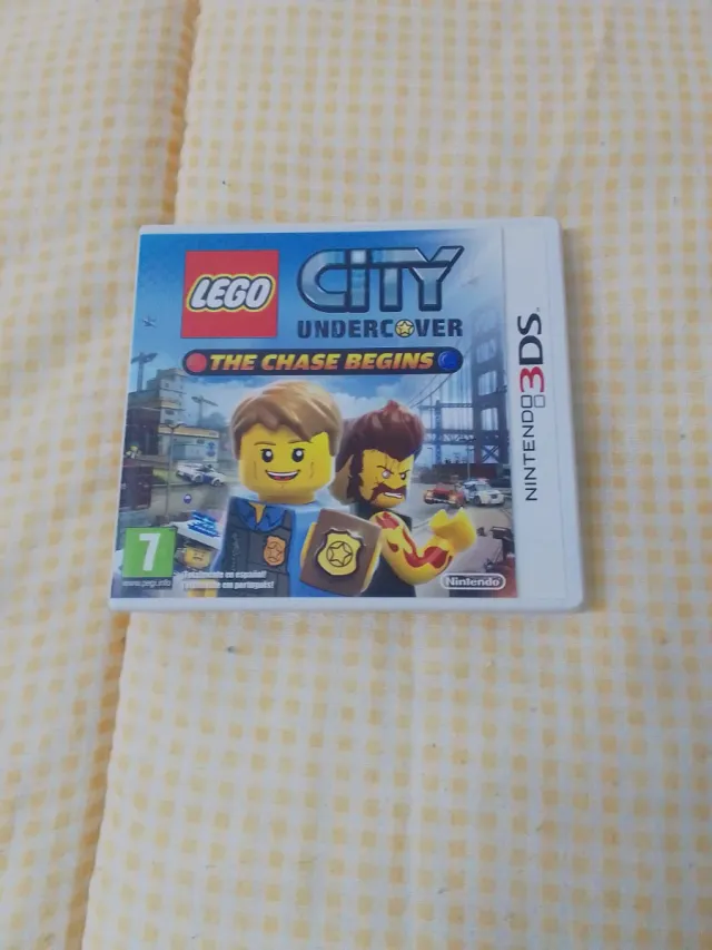 Lego City Undercover 3DS