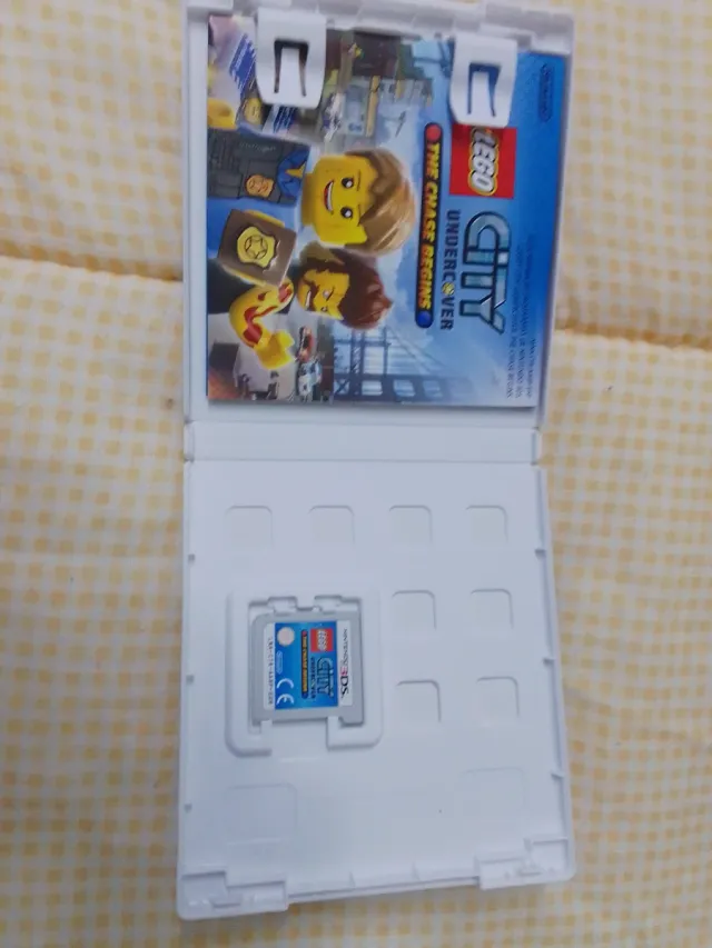 Lego City Undercover 3DS