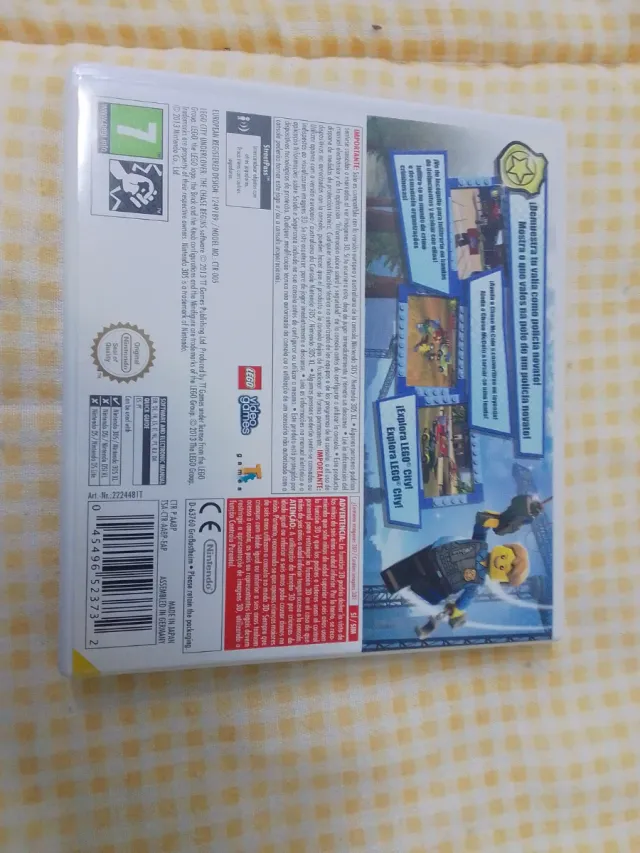 Lego City Undercover 3DS