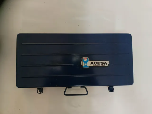 Juego de vasos ACESA 24 piezas en pulgadas.