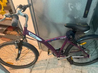 Bicicleta Btwin Original 5 Morada