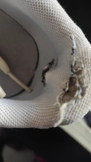 Sneakers Puma bianche e nere