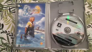 Final Fantasy X Platinum PS2