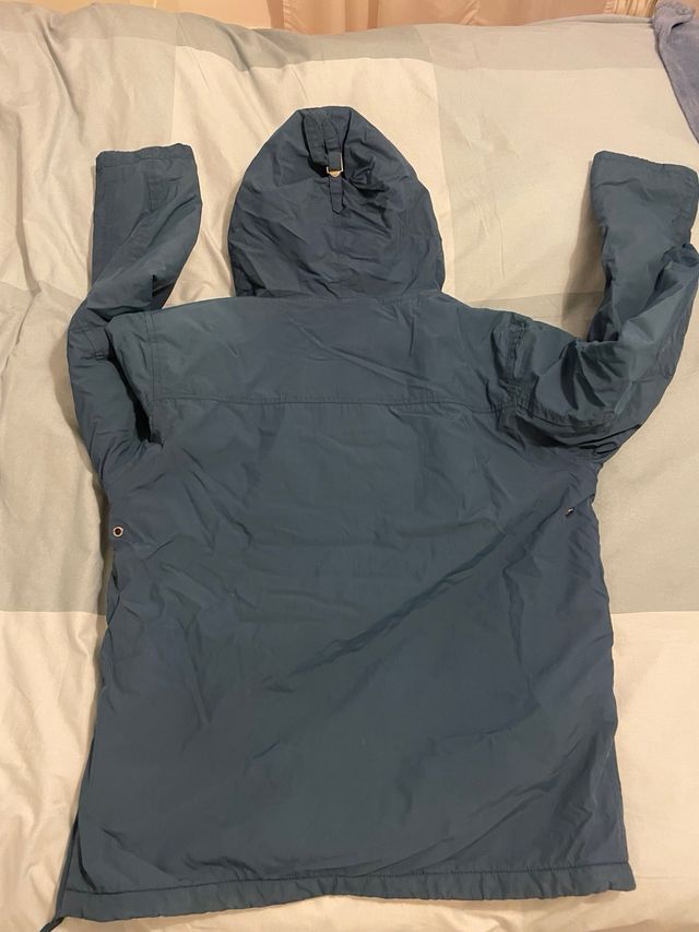 Abrigo Napapijri Azul y Beige