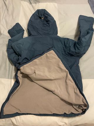 Abrigo Napapijri Azul y Beige