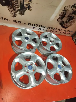 Llantas 15 Originales Ford Fiesta