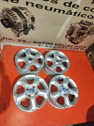 Llantas 15 Originales Ford Fiesta