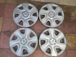 4 Tapacubos Renault R15
