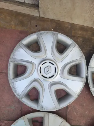4 Tapacubos Renault R15