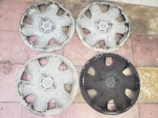 4 Tapacubos Renault R15