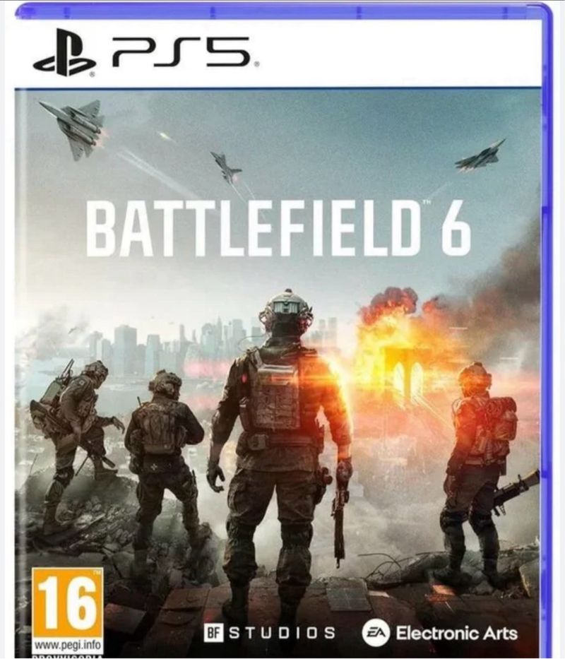 Imagen de Battlefield 6 PS5 ¡Como nuevo!