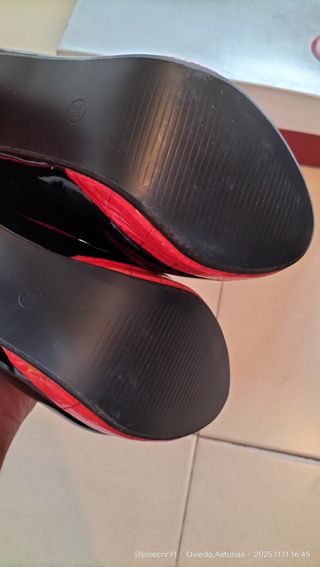 Zapatos Mary Jane Cristian Lay Talla 38