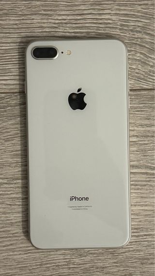 iPhone 8 Plus 64 GB Blanco/Plata