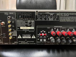 Altavoces Bose 5.1 + Denon AV-1404