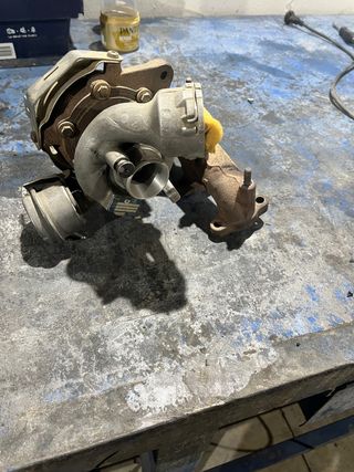 Turbo Volkswagen Caddy 1.9 75cv