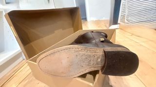 Botas Marrones piel encerada.