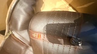 Botas Marrones piel encerada.