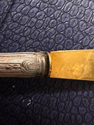 Set posate argento Solingen fine 800