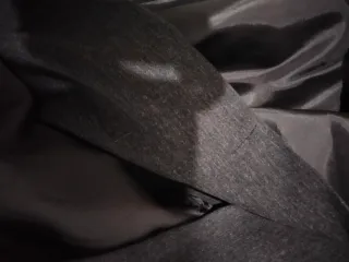 Abito invernale sartoriale donna nero/grigio