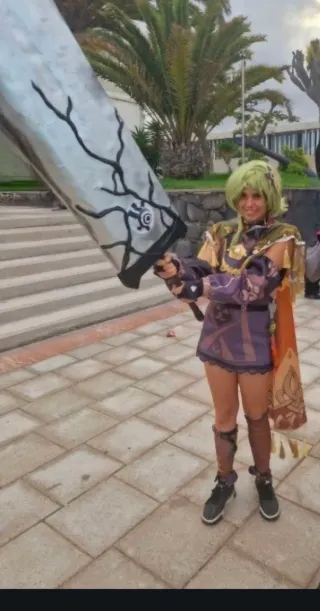 Cosplay Collei Genshin Impact