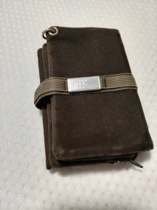 Portafoglio George Gina & Lucy marrone