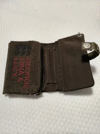 Portafoglio George Gina & Lucy marrone