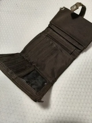 Portafoglio George Gina & Lucy marrone