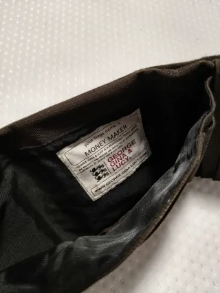 Portafoglio George Gina & Lucy marrone