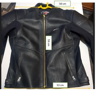 Chaqueta motero Alpinestars Negra