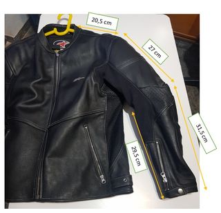 Chaqueta motero Alpinestars Negra