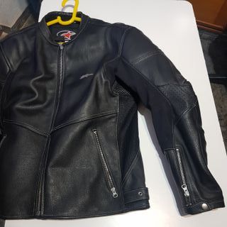 Chaqueta motero Alpinestars Negra