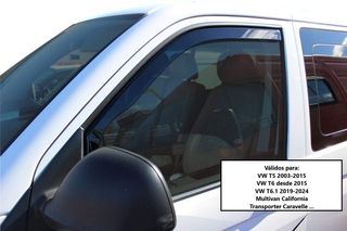 Derivabrisas Volkswagen T5 T6 T6.1 deflectores