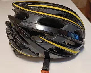 Casco Bicicleta Nesta Negro/Amarillo