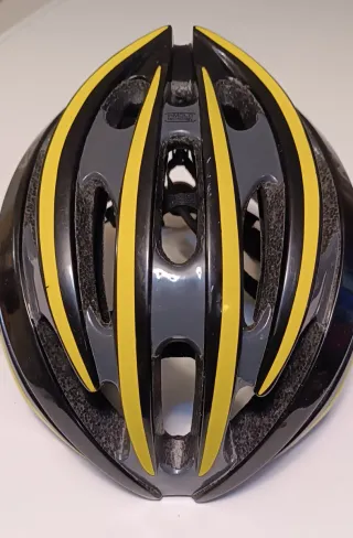 Casco Bicicleta Nesta Negro/Amarillo