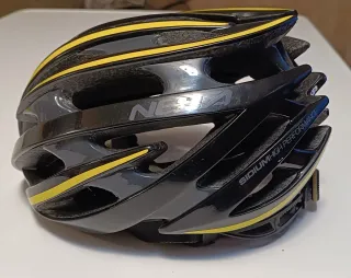 Casco Bicicleta Nesta Negro/Amarillo