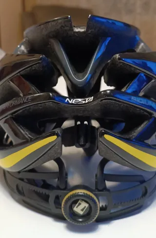 Casco Bicicleta Nesta Negro/Amarillo
