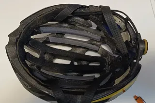 Casco Bicicleta Nesta Negro/Amarillo