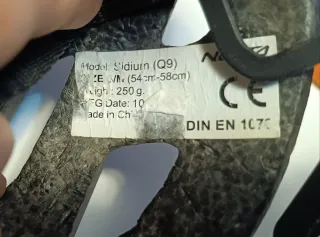 Casco Bicicleta Nesta Negro/Amarillo