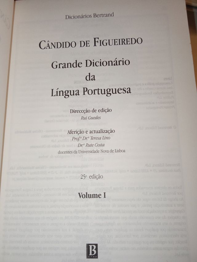 Grande Dicionário da Língua Portuguesa