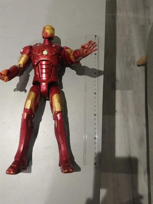 Figura Ironman Articolata