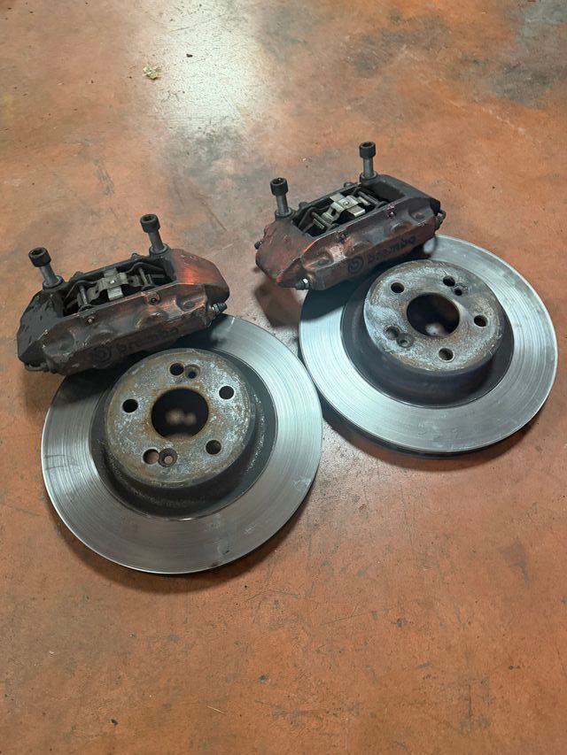 Brembo Clio Sport 197 Frenada Delantera