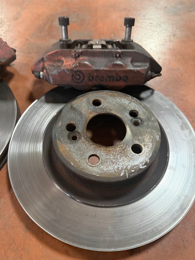 Brembo Clio Sport 197 Frenada Delantera