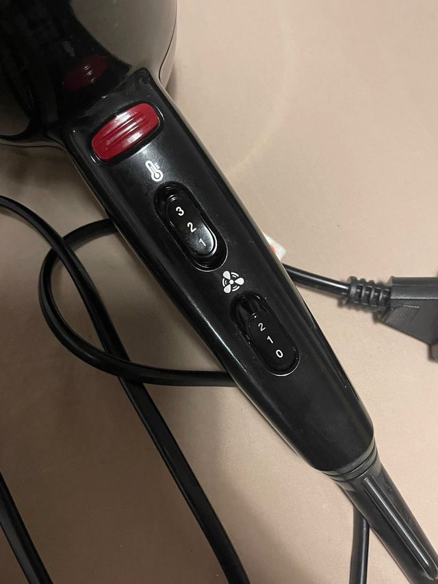 Secador Rowenta Pro AC Motor 2300W