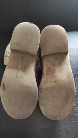 Stivaletti Zuiki Beige/Rosa Pizzo