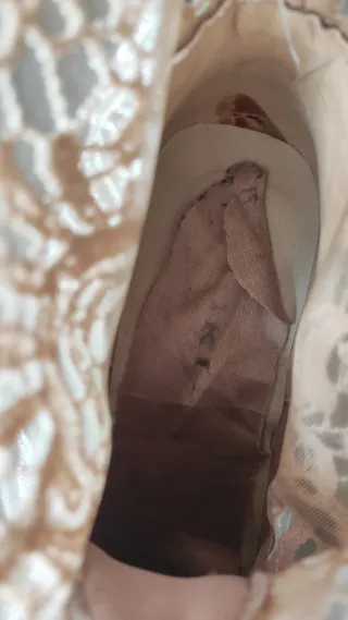 Stivaletti Zuiki Beige/Rosa Pizzo