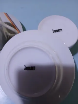 Set. Bialetti  Tazze e Piattini Vintage