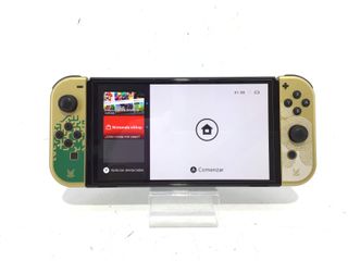 nintendo switch oled edicion the legend of zelda tears of the kingdom